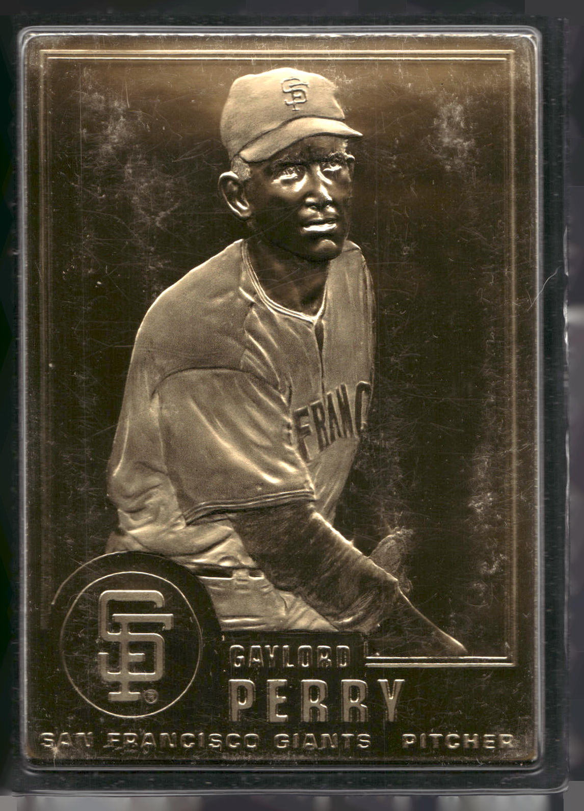 1996-03 Danbury Mint #82 Gaylord Perry