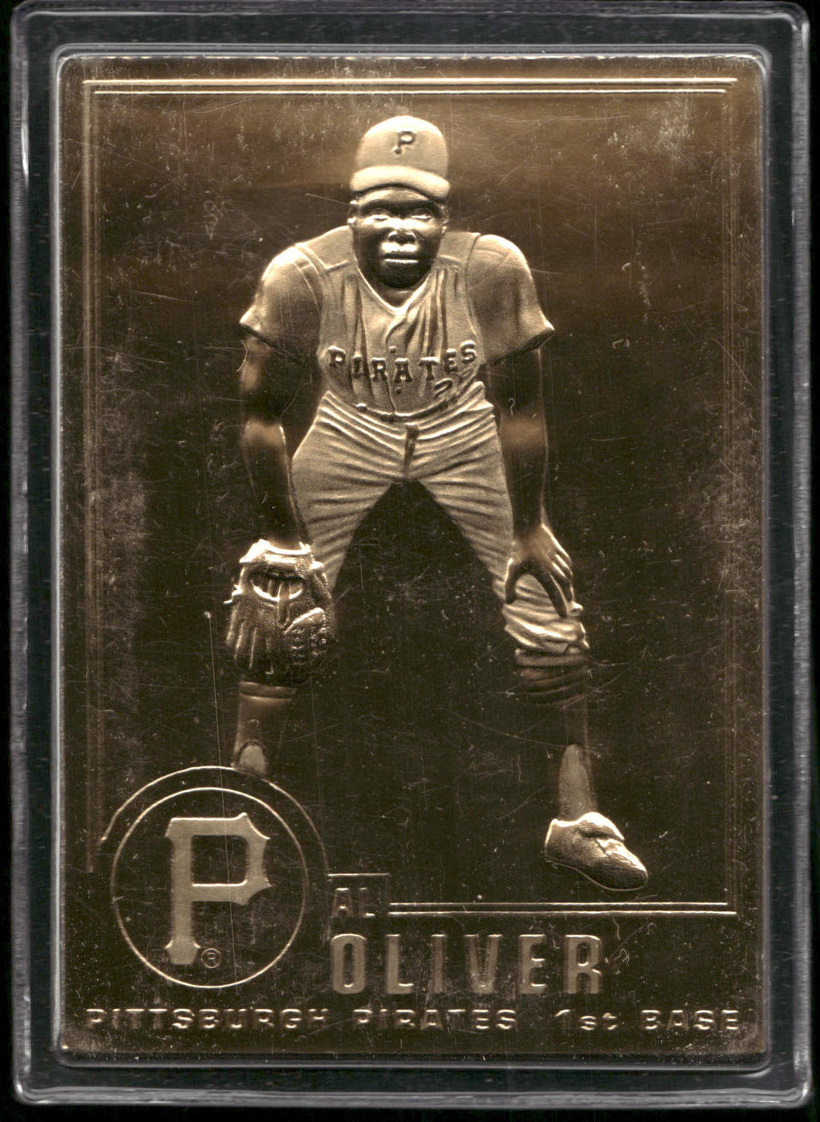 1996-03 Danbury Mint #29 Al Oliver