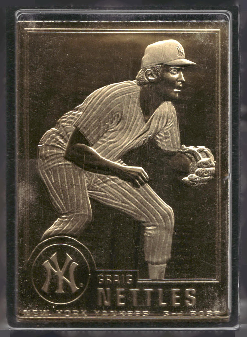 1996-03 Danbury Mint #32 Graig Nettles
