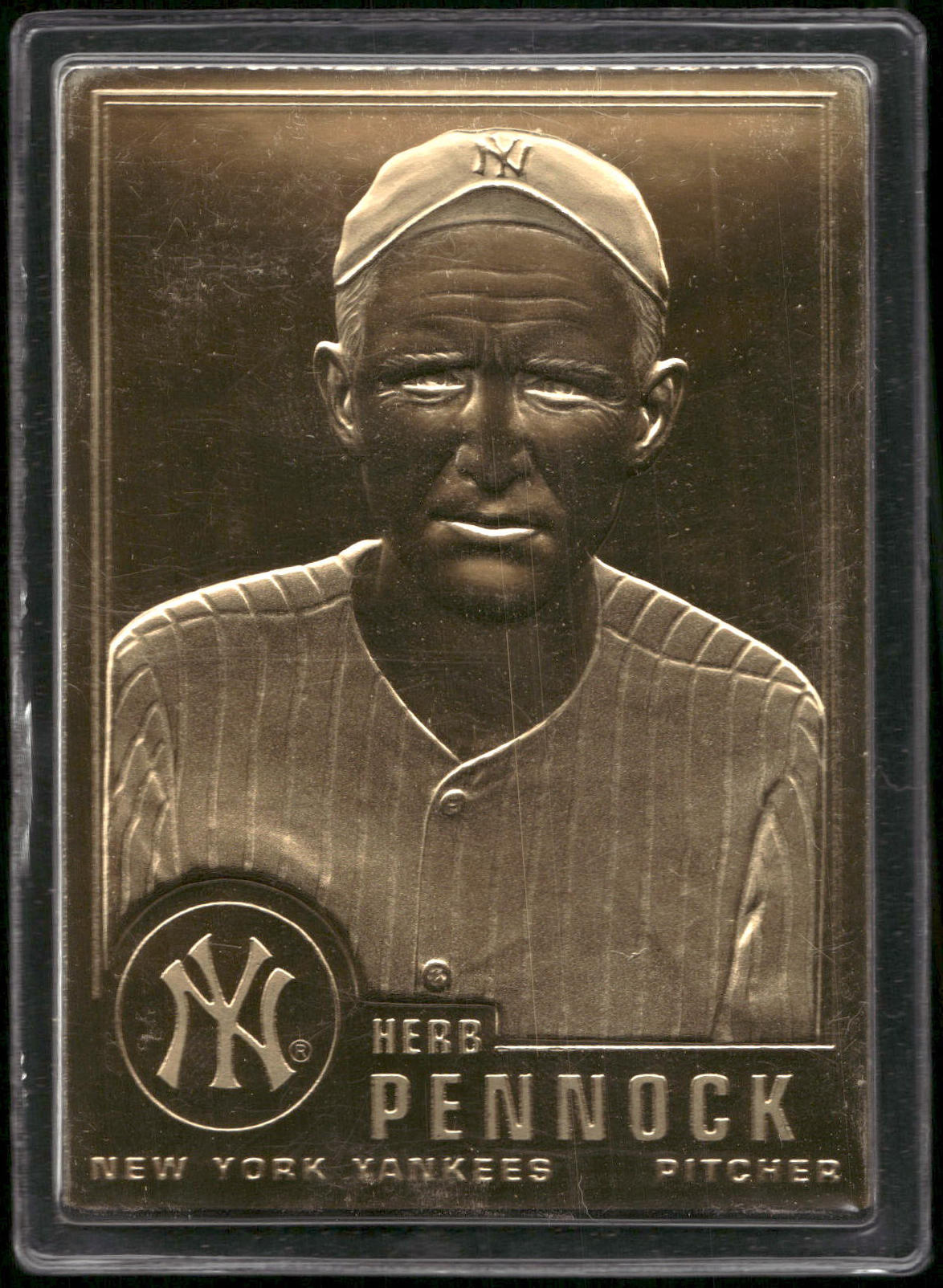 1996-03 Danbury Mint #36 Herb Pennock