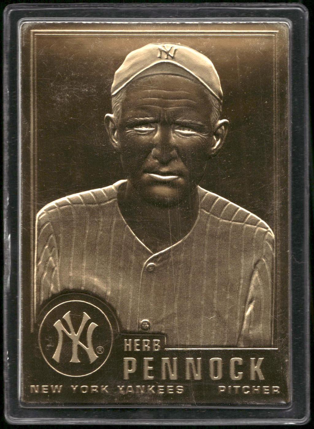 1996-03 Danbury Mint #36 Herb Pennock