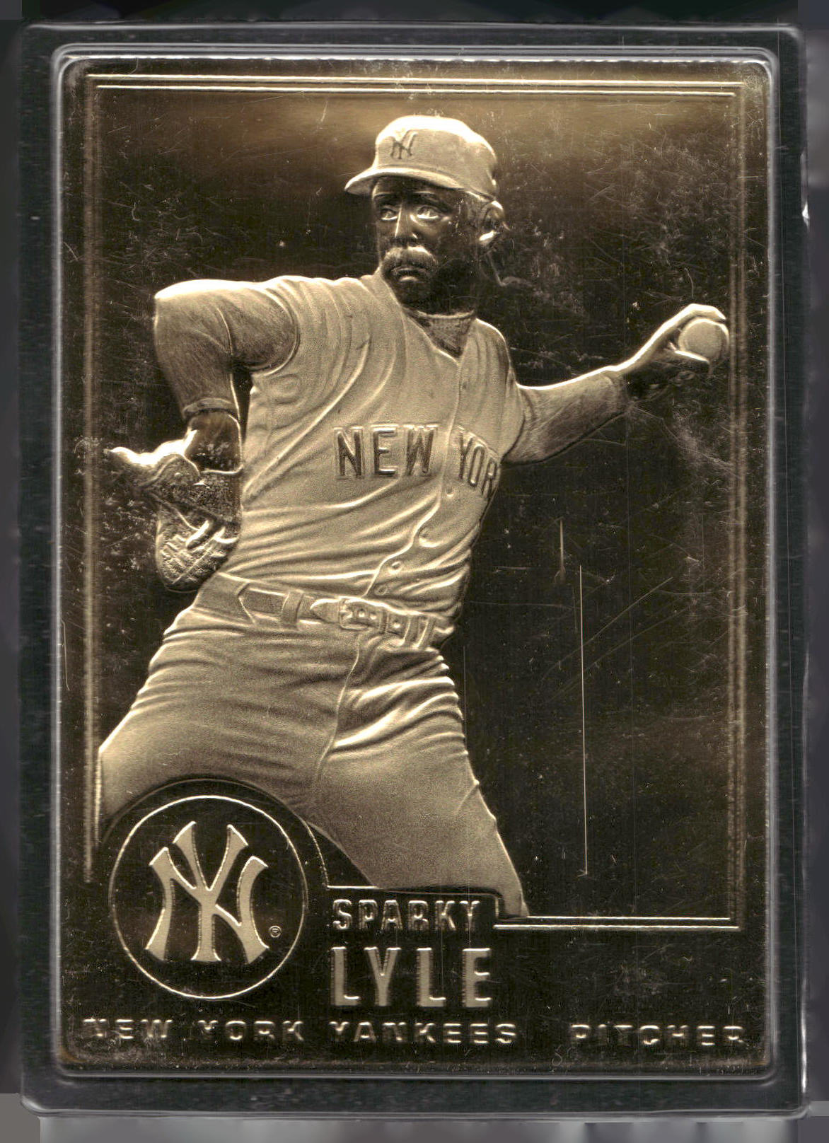 1996-03 Danbury Mint #19 Sparky Lyle