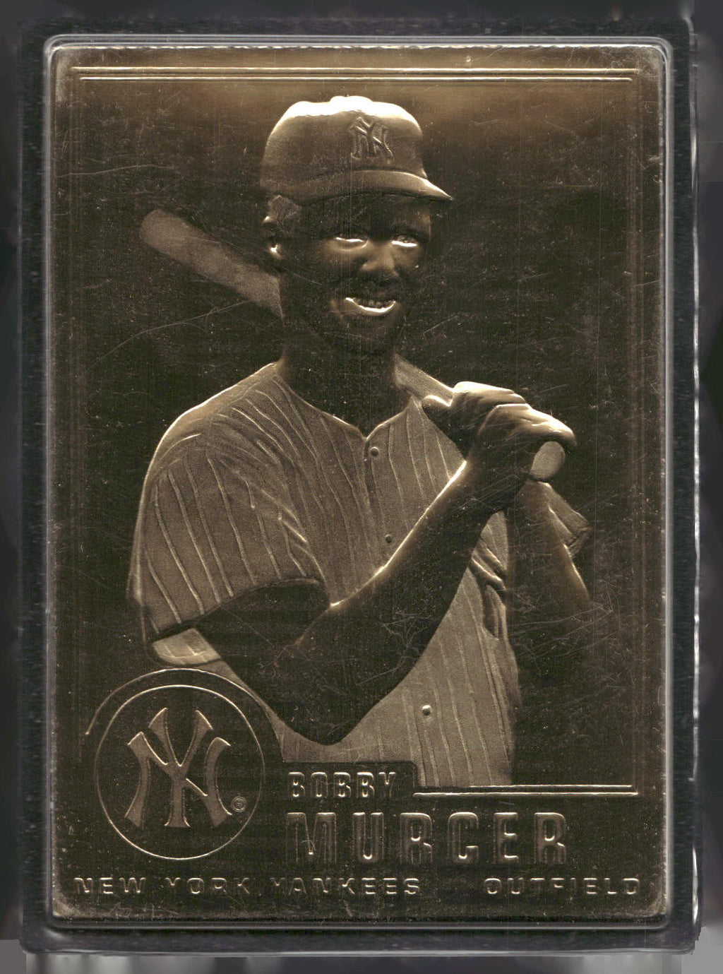 1996-03 Danbury Mint #64 Bobby Murcer