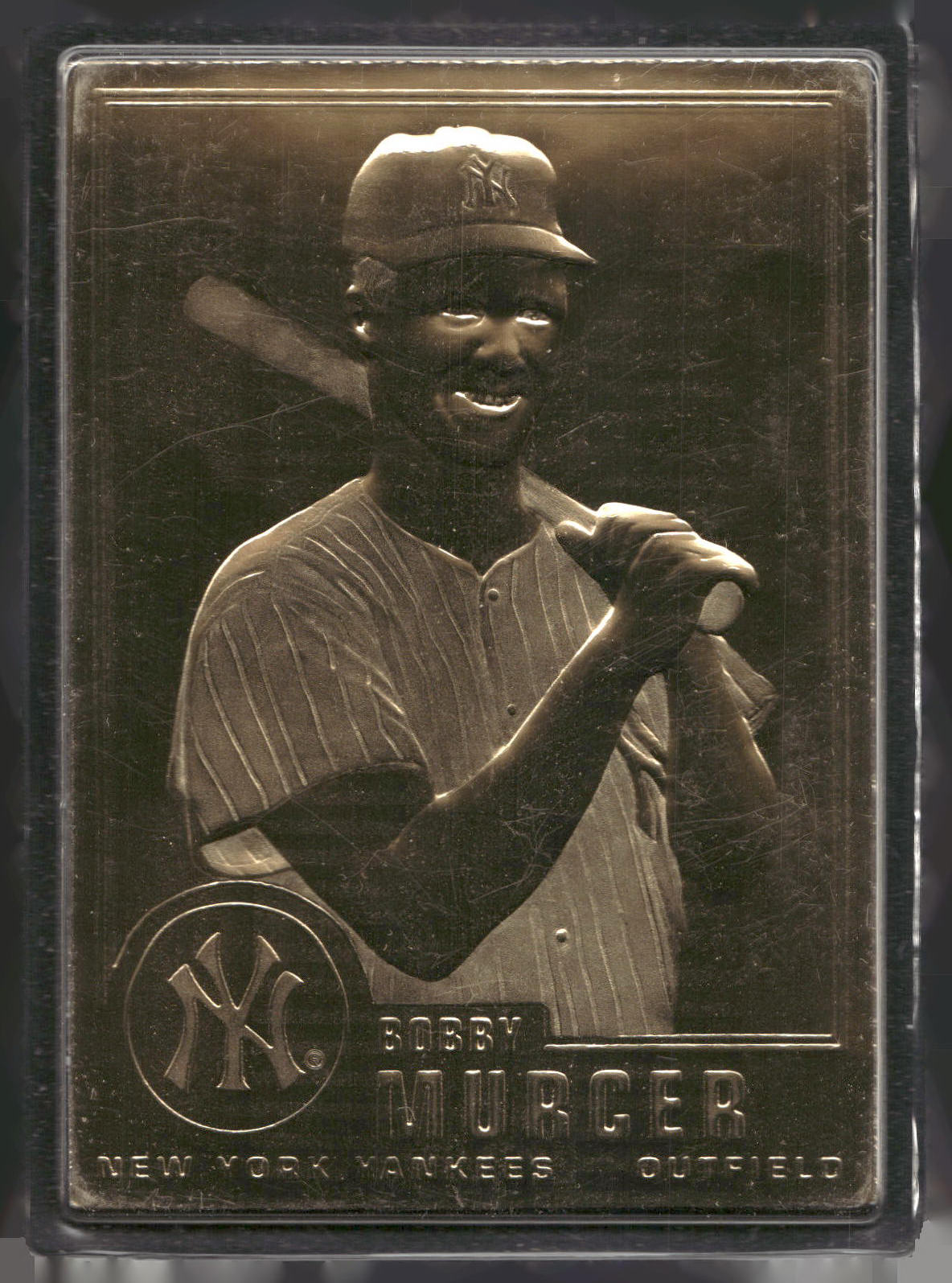 1996-03 Danbury Mint #64 Bobby Murcer