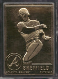1996-03 Danbury Mint #89a Gary Sheffield