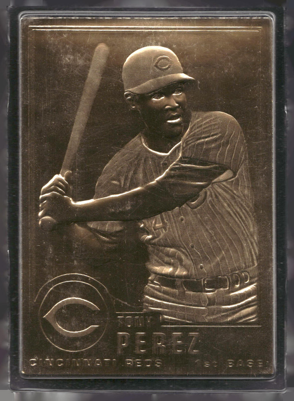 1996-03 Danbury Mint #12 Tony Perez