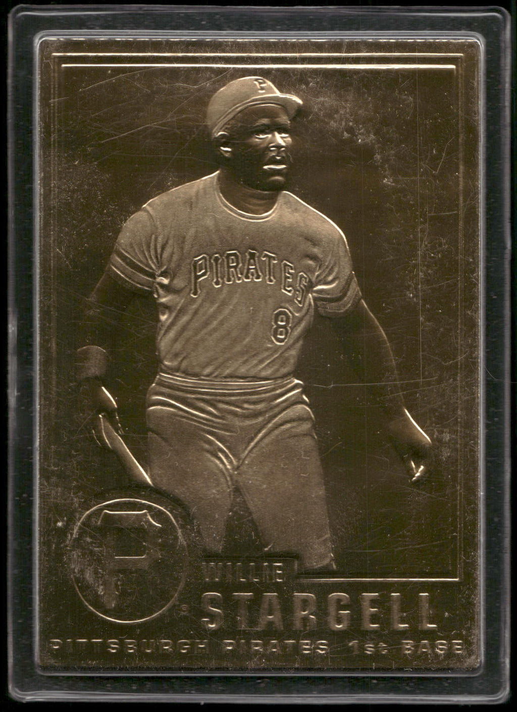 1996-03 Danbury Mint #3 Willie Stargell