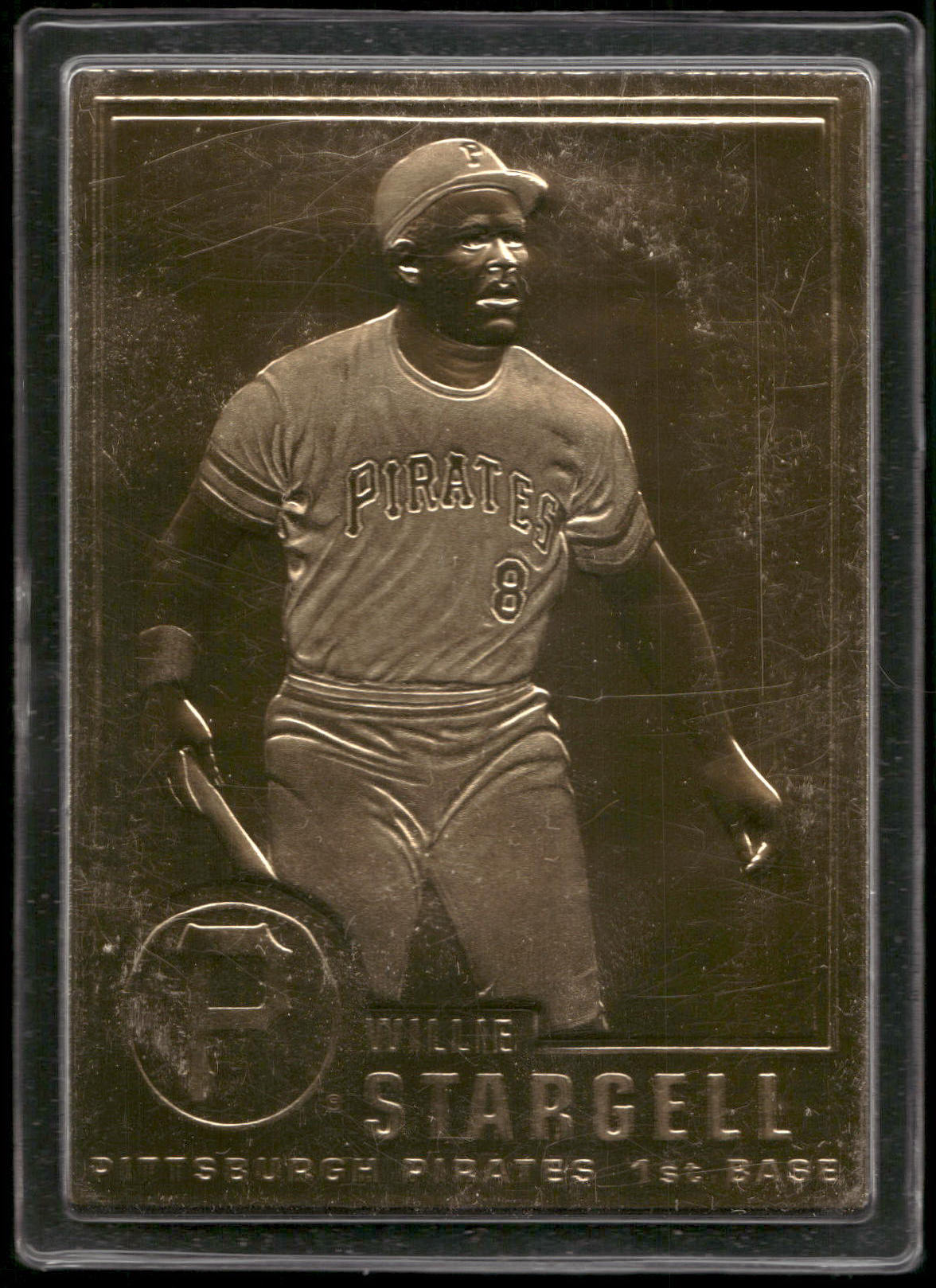 1996-03 Danbury Mint #3 Willie Stargell