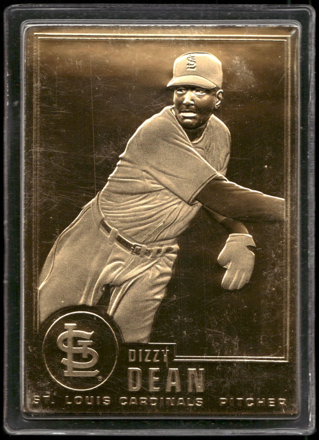 1996-03 Danbury Mint #33 Dizzy Dean