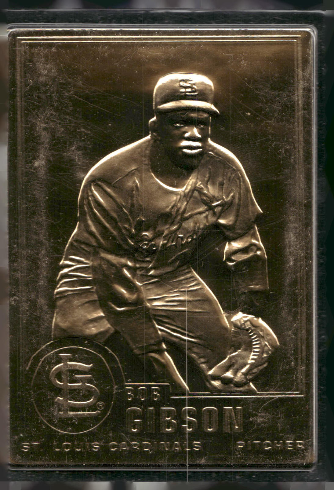 1996-03 Danbury Mint #92 Bob Gibson