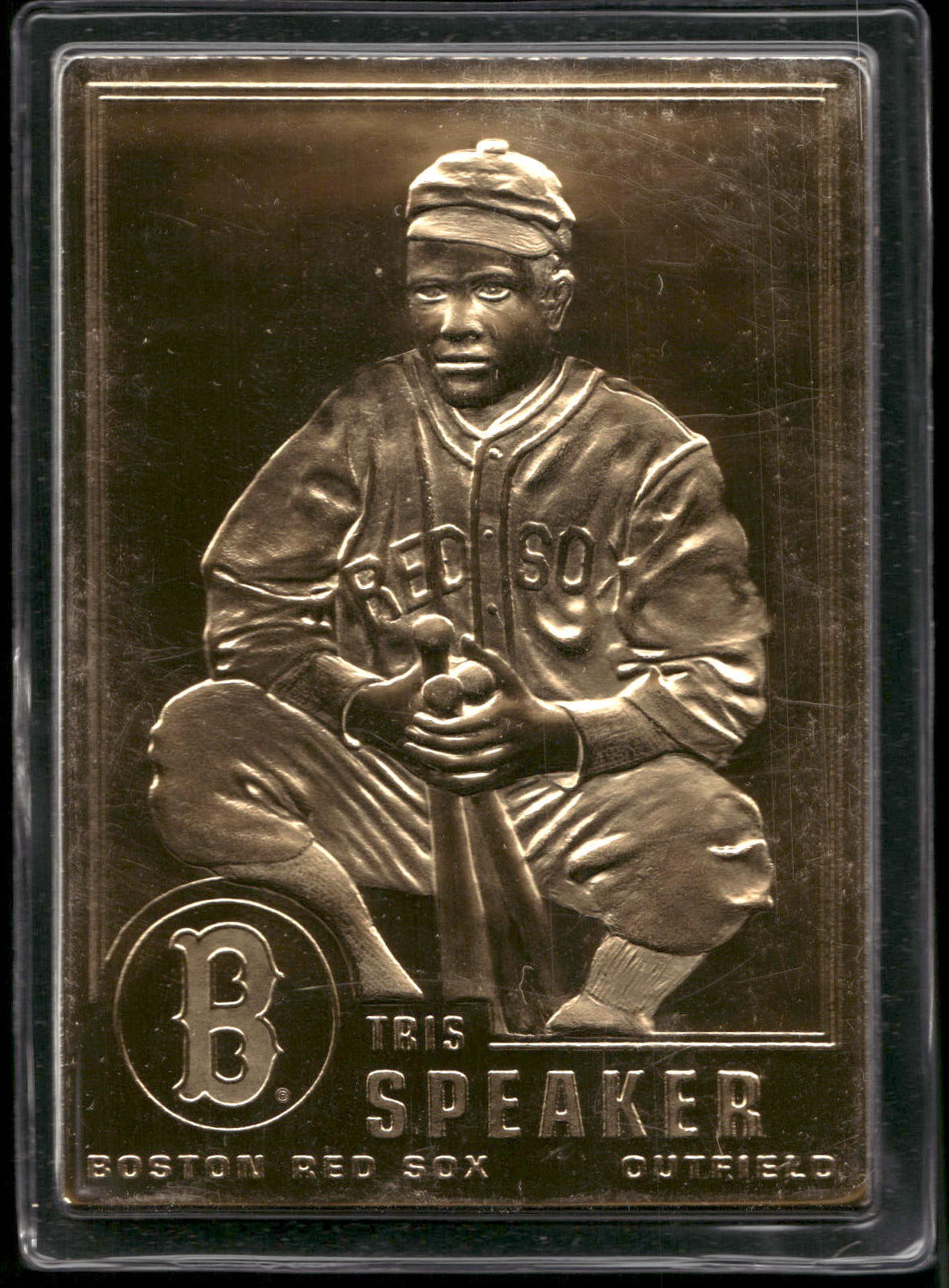 1996-03 Danbury Mint #20 Tris Speaker