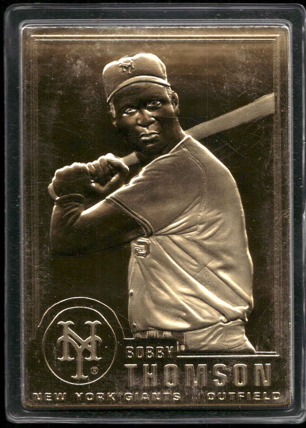 1996-03 Danbury Mint #77 Bobby Thomson