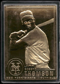 1996-03 Danbury Mint #77 Bobby Thomson