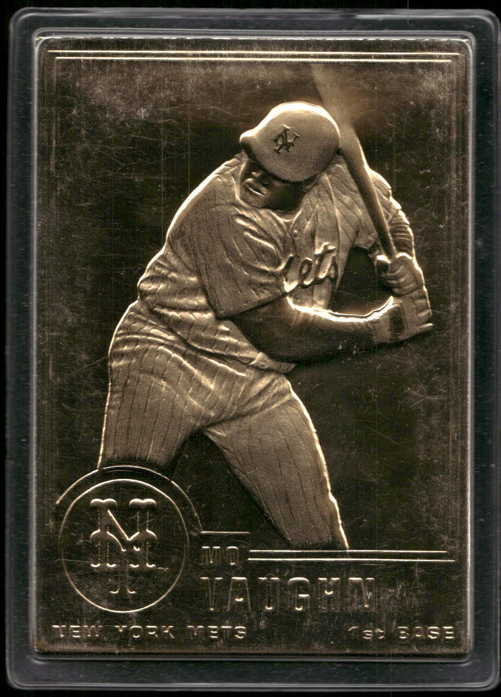 1996-03 Danbury Mint #62b Mo Vaughn