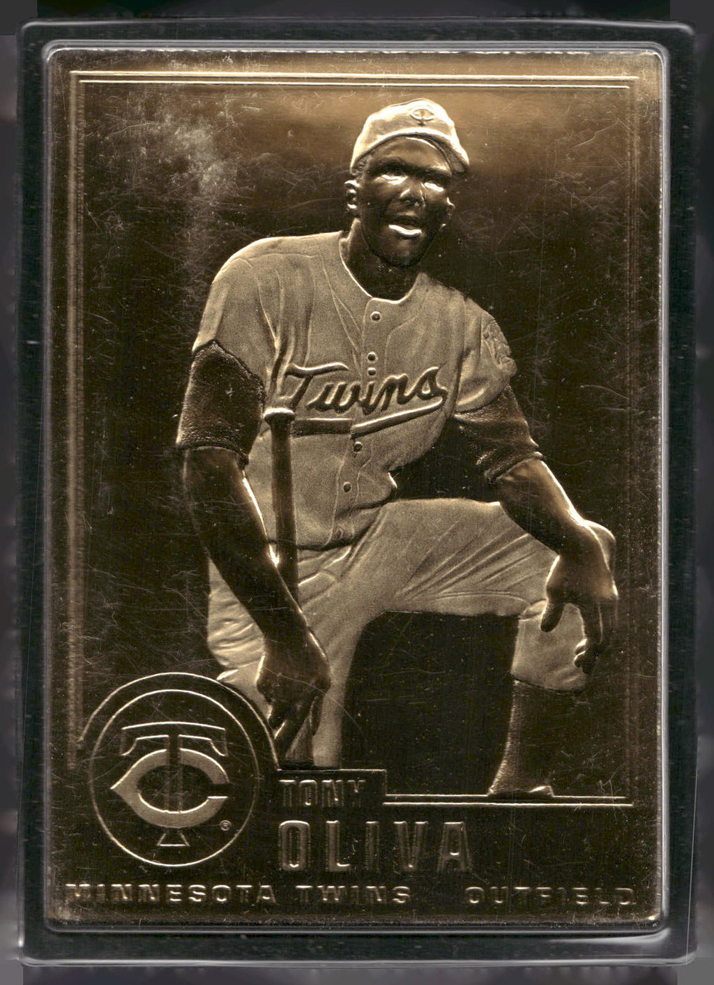 1996-03 Danbury Mint #26 Tony Oliva