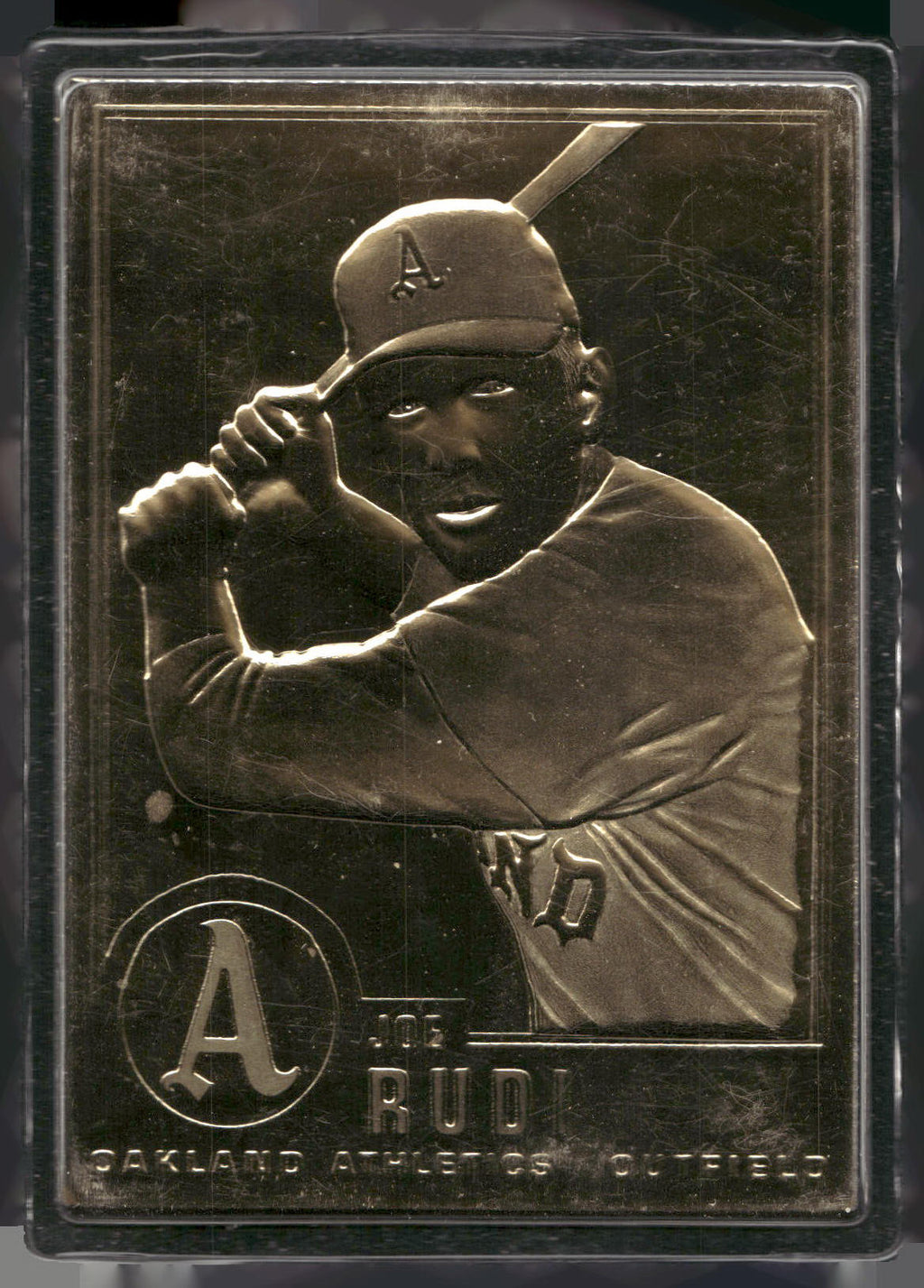 1996-03 Danbury Mint #68 Joe Rudi