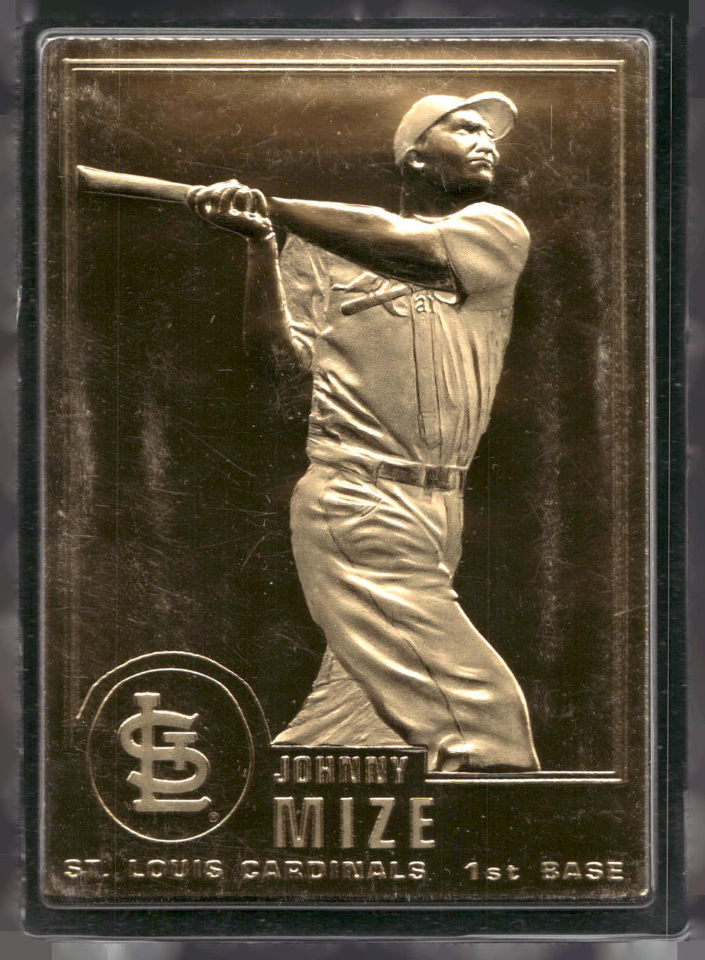 1996-03 Danbury Mint #15 Johnny Mize