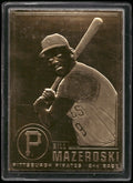1996-03 Danbury Mint #44 Bill Mazeroski