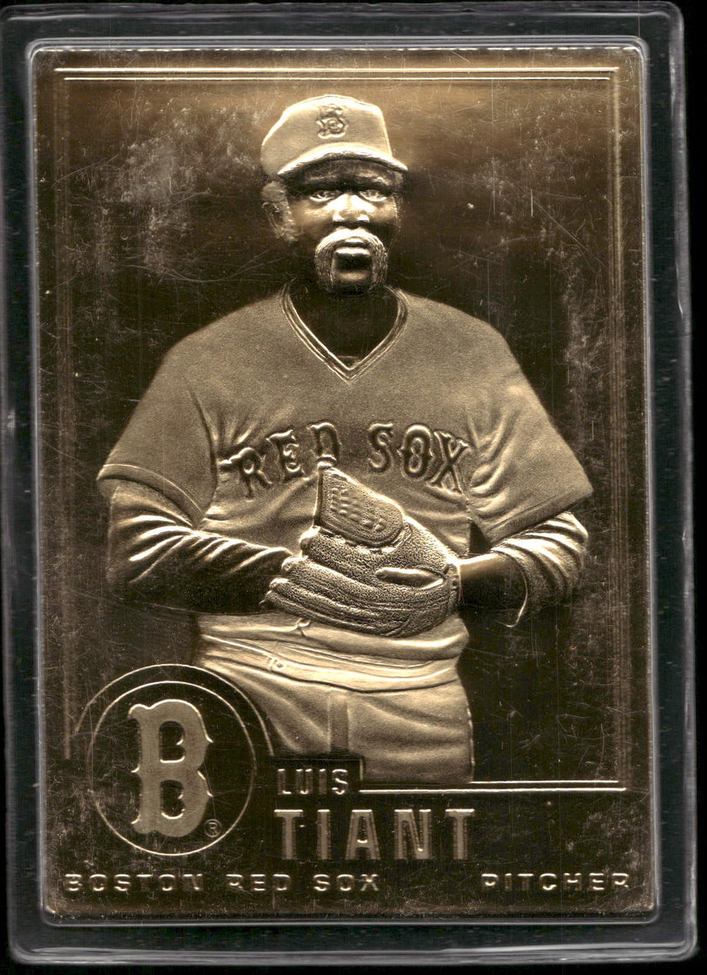 1996-03 Danbury Mint #28 Luis Tiant