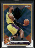 2023-24 Topps Chrome #23 LeBron James