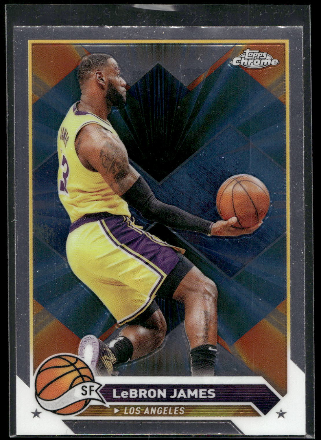 2023-24 Topps Chrome #23 LeBron James