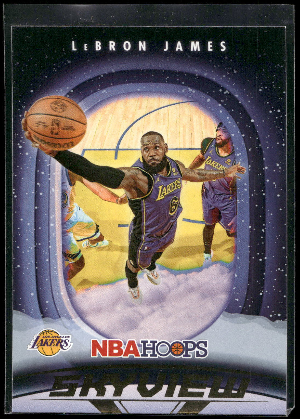 2023-24 Hoops #7 LeBron James Skyview