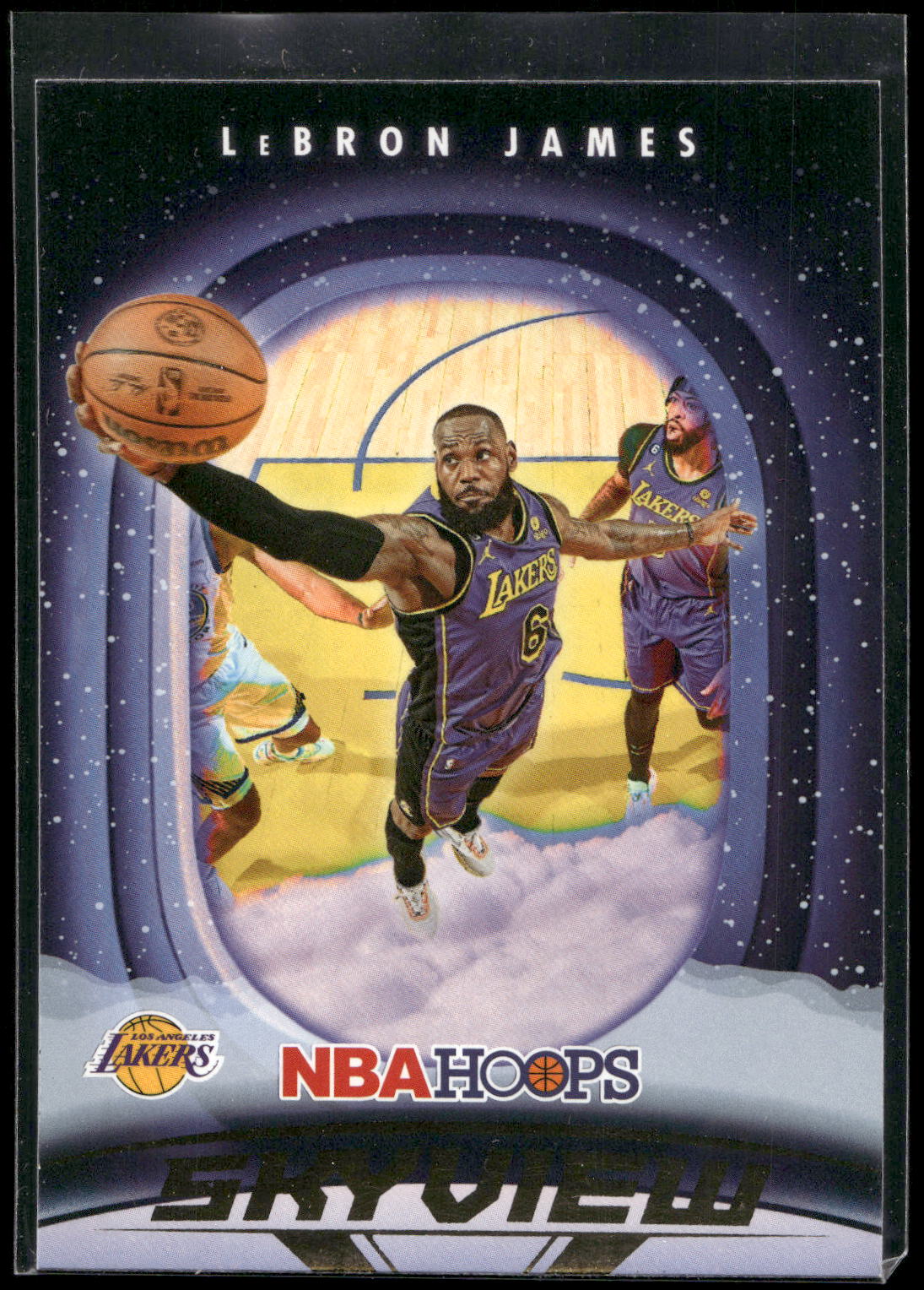 2023-24 Hoops #7 LeBron James Skyview