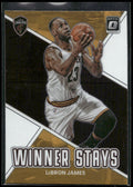2022-23 Donruss Optic #2 LeBron James Winner Stays