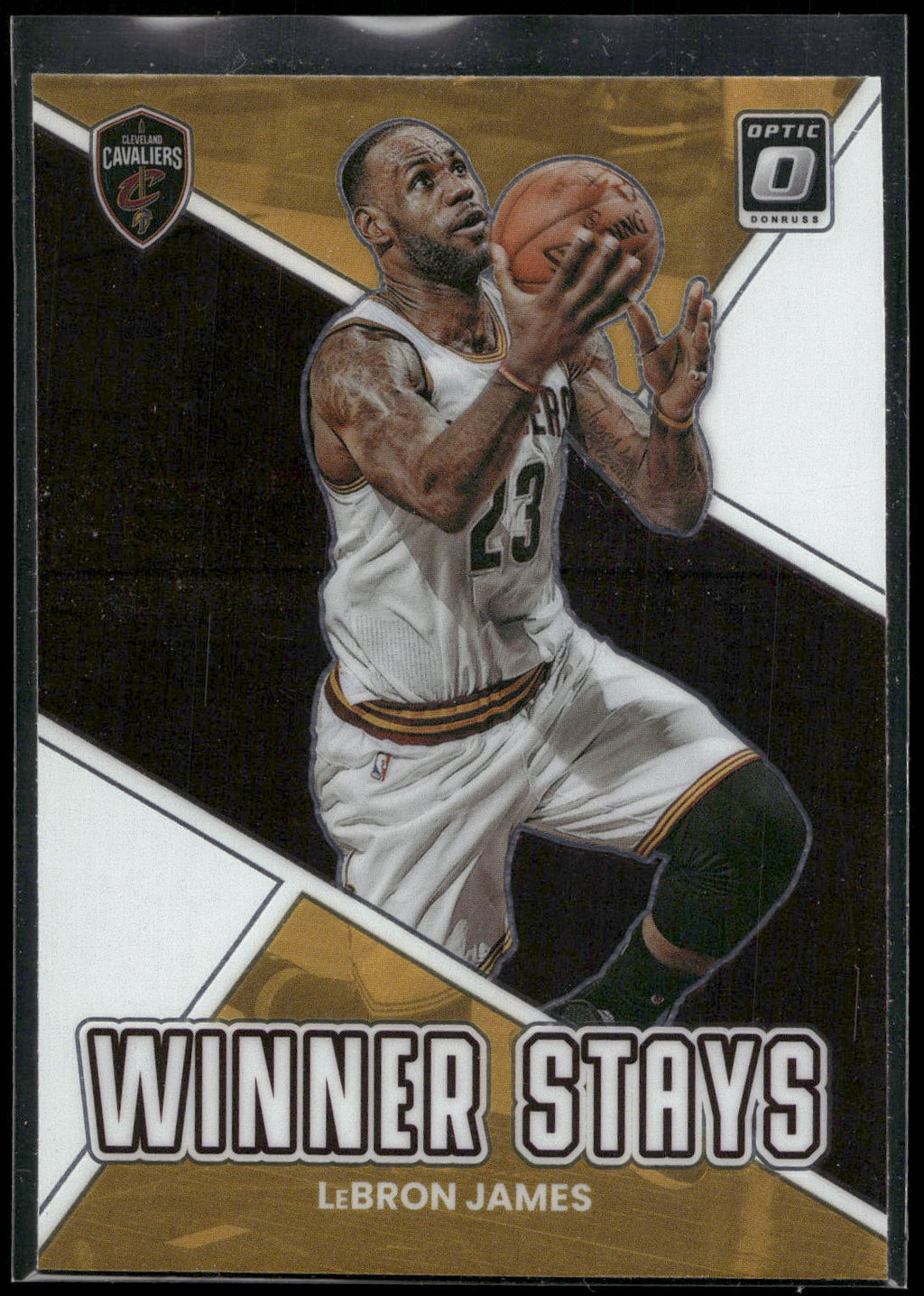 2022-23 Donruss Optic #2 LeBron James Winner Stays