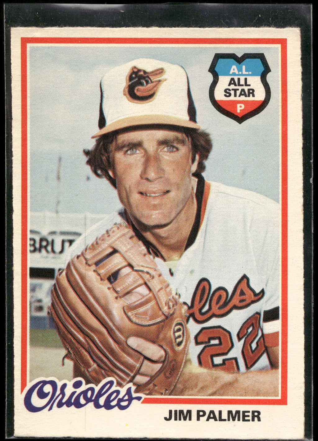 1978 O-Pee-Chee #179 Jim Palmer
