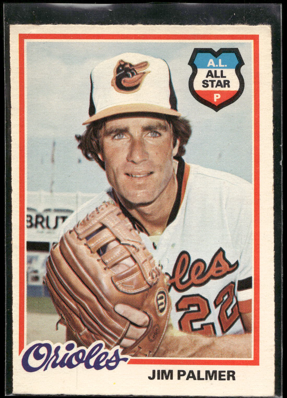 1978 O-Pee-Chee #179 Jim Palmer