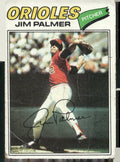 1977 Topps #600 Jim Palmer