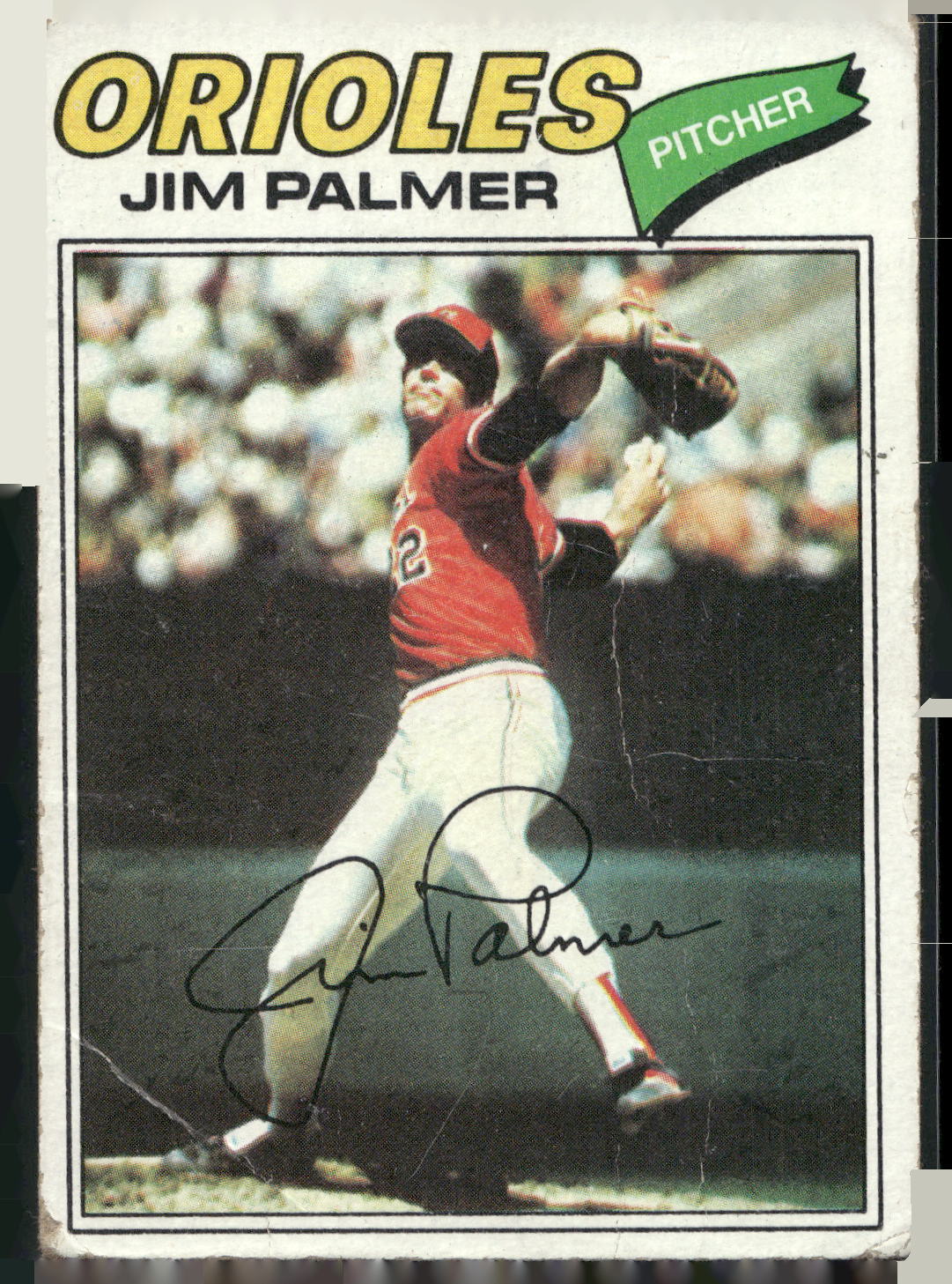 1977 Topps #600 Jim Palmer