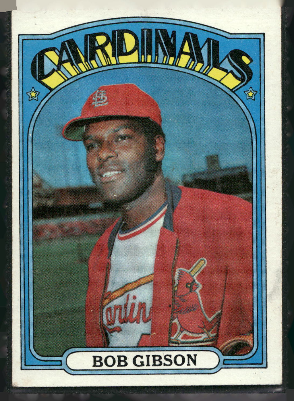 1972 Topps #130 Bob Gibson