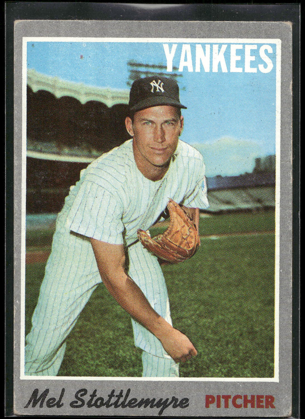 1970 Topps #100 Mel Stottlemyre