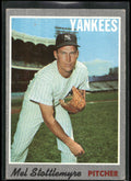 1970 Topps #100 Mel Stottlemyre