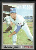 1970 Topps #180 Tommy John