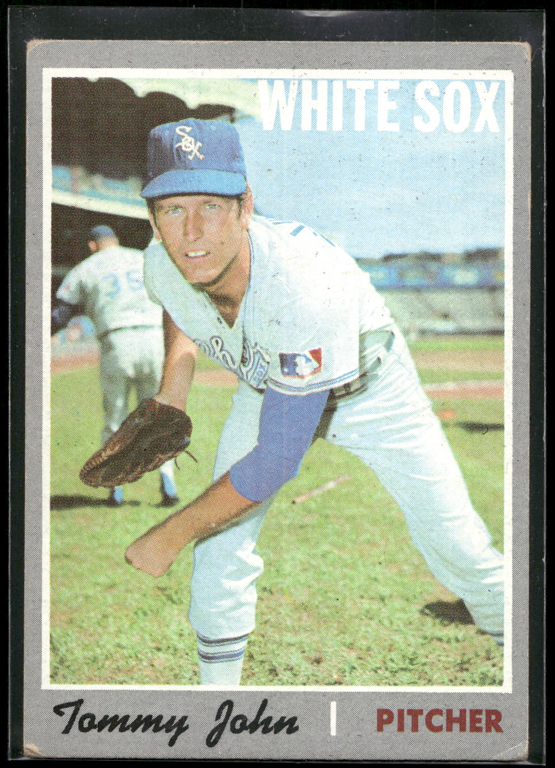 1970 Topps #180 Tommy John