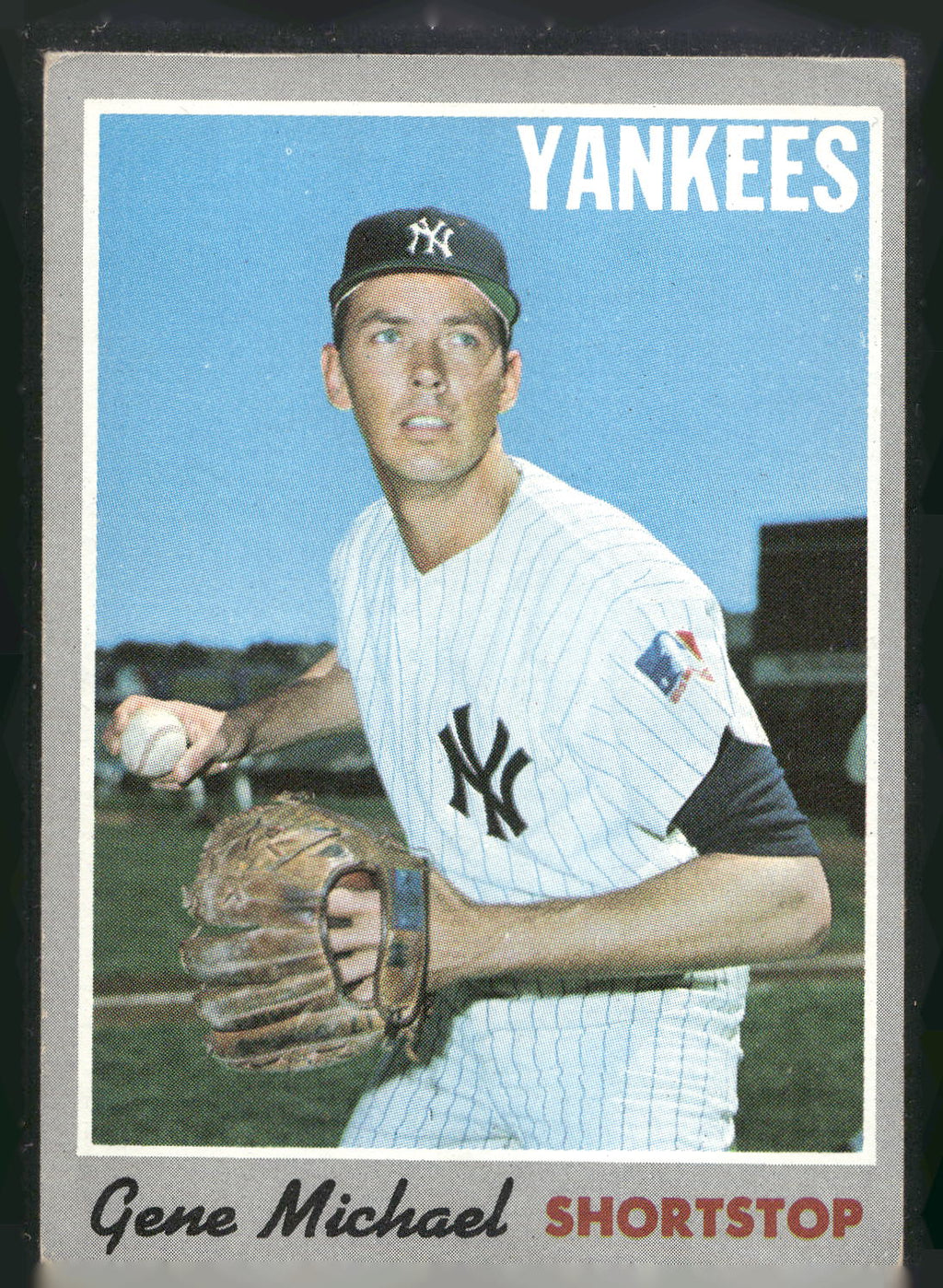 1970 Topps #114 Gene Michael