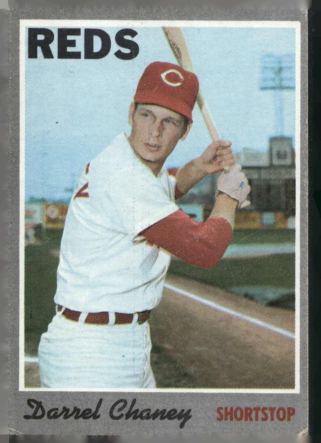 1970 Topps #3 Darrel Chaney