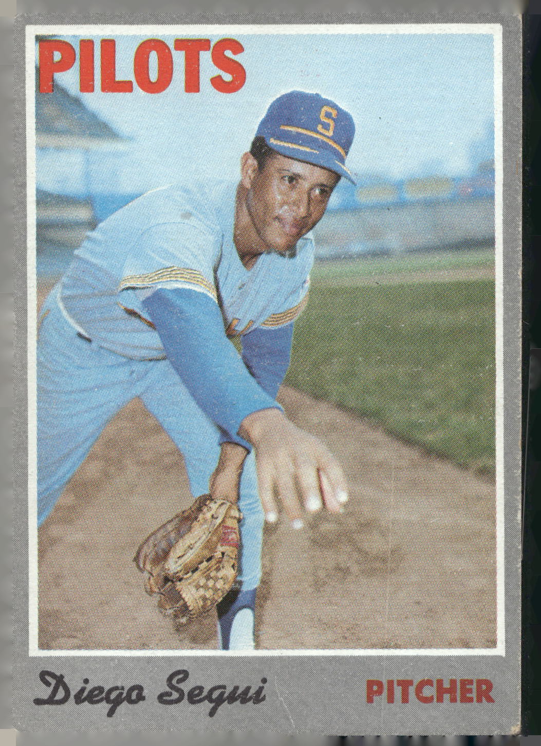 1970 Topps #2 Diego Segui
