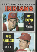 1970 Topps #7 Indians 1970 Rookie Stars (Gary Boyd / Russ Nagelson)