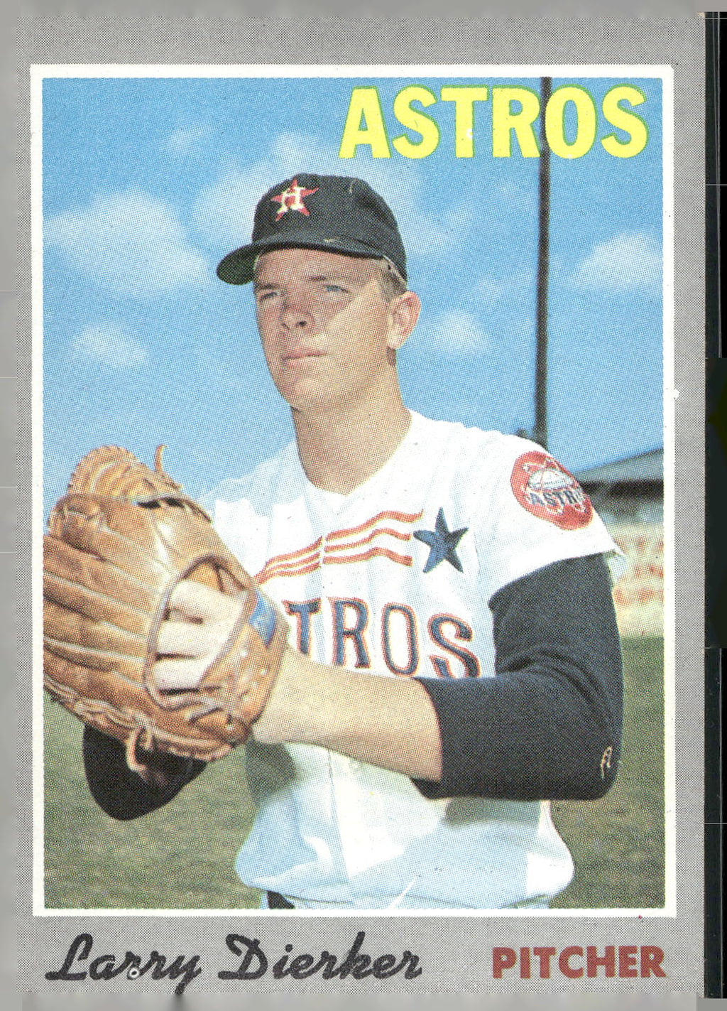 1970 Topps #15 Larry Dierker