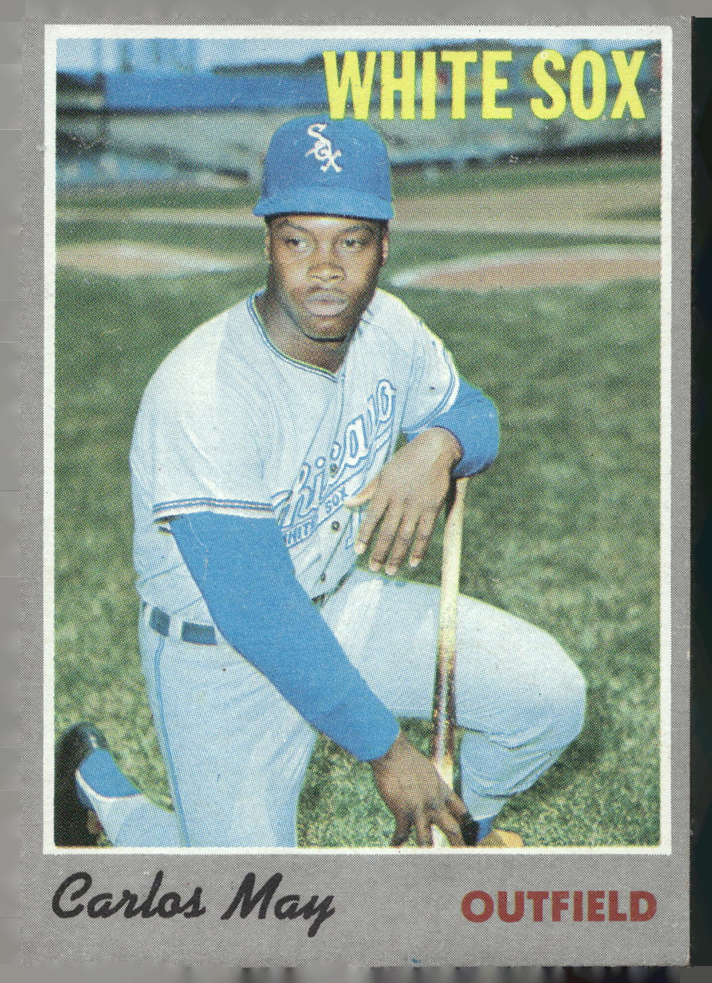 1970 Topps #18 Carlos May