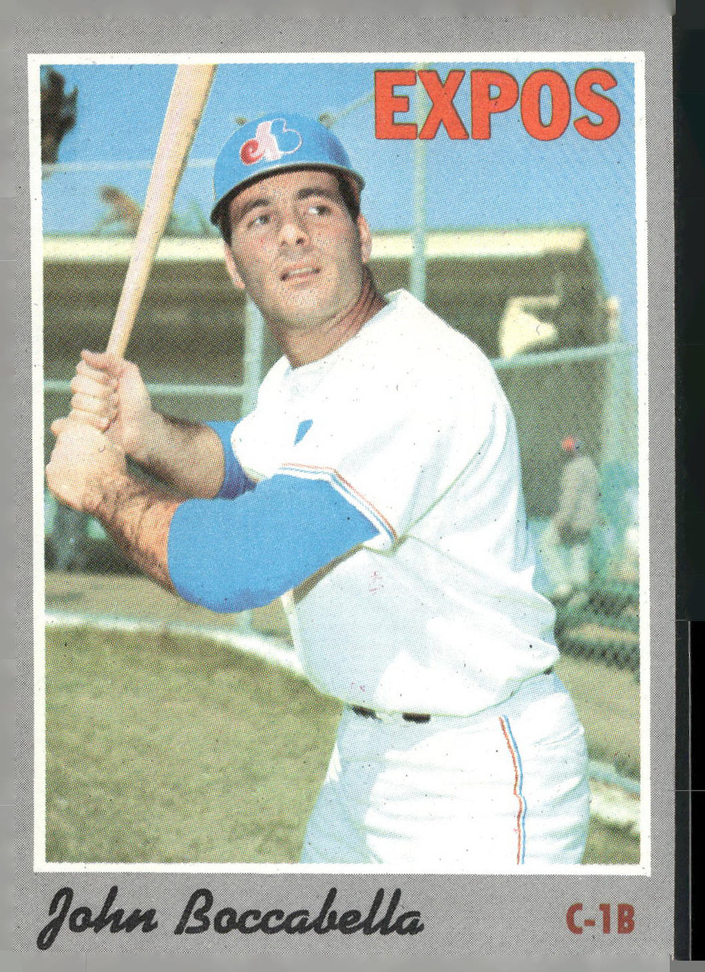 1970 Topps #19 John Boccabella