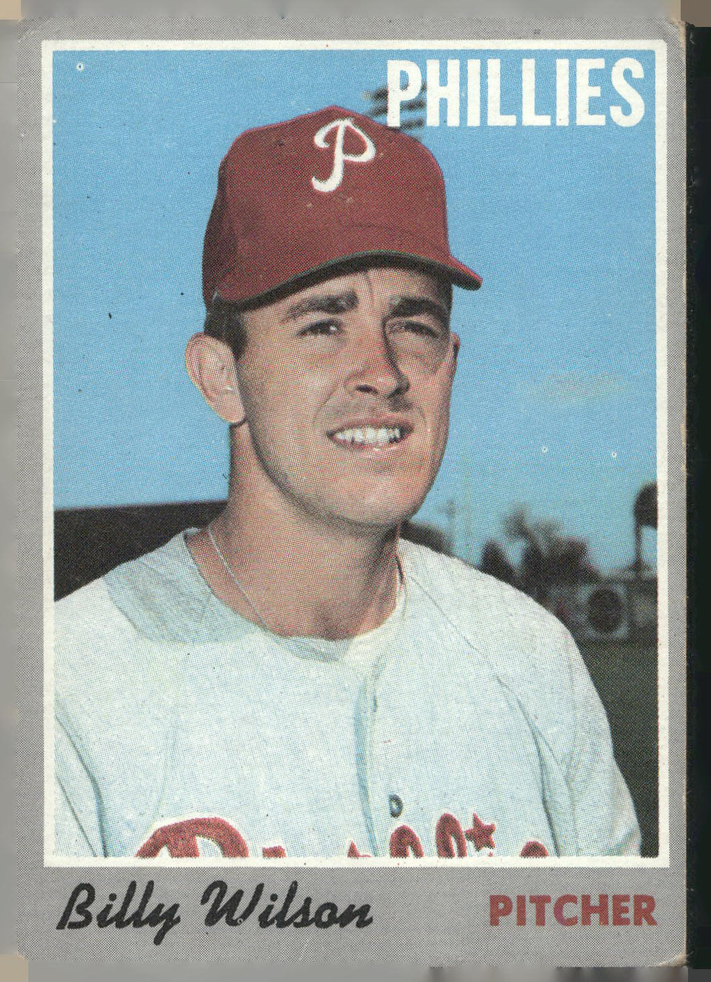 1970 Topps #28 Billy Wilson