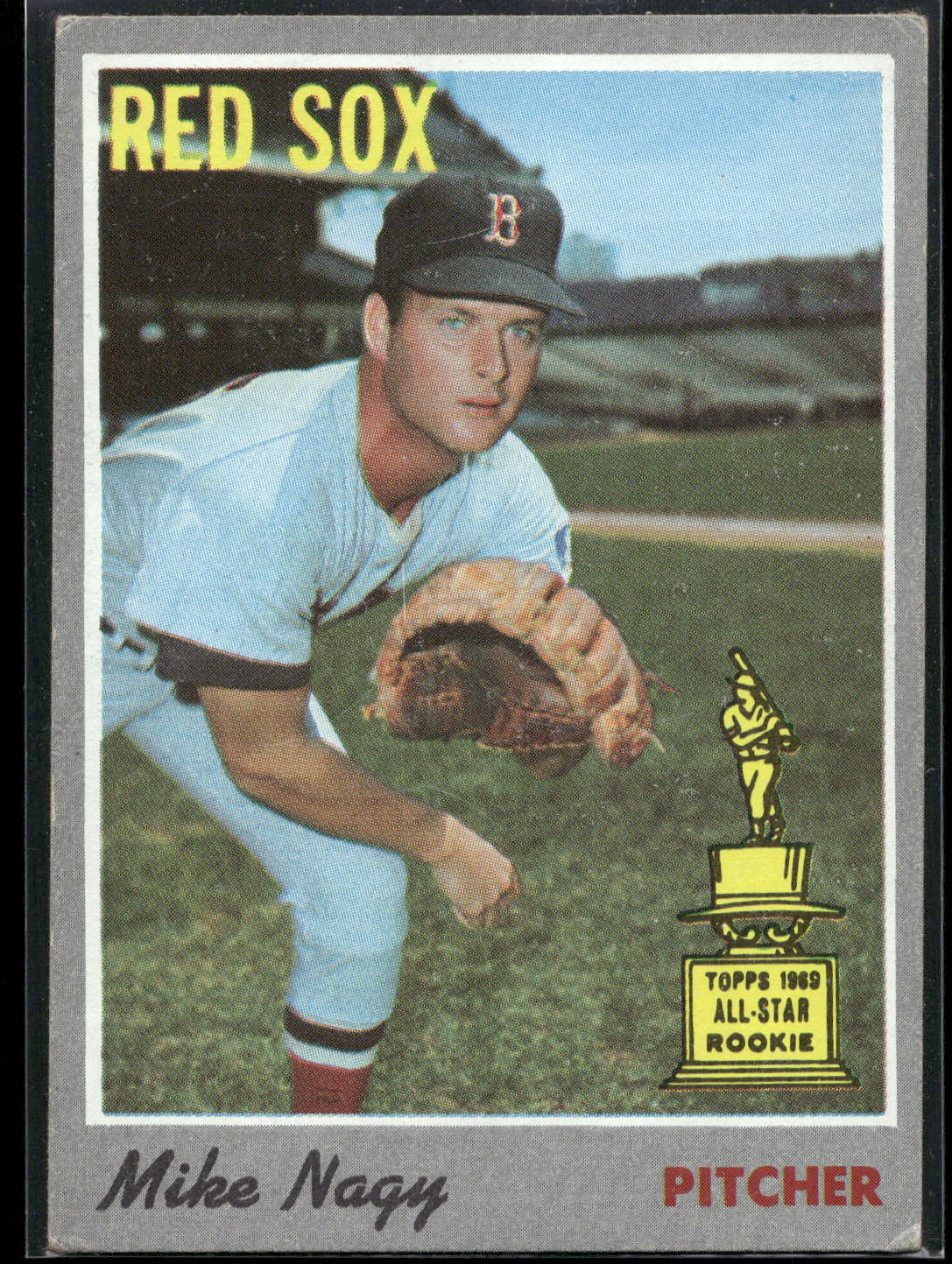 1970 Topps #39 Mike Nagy