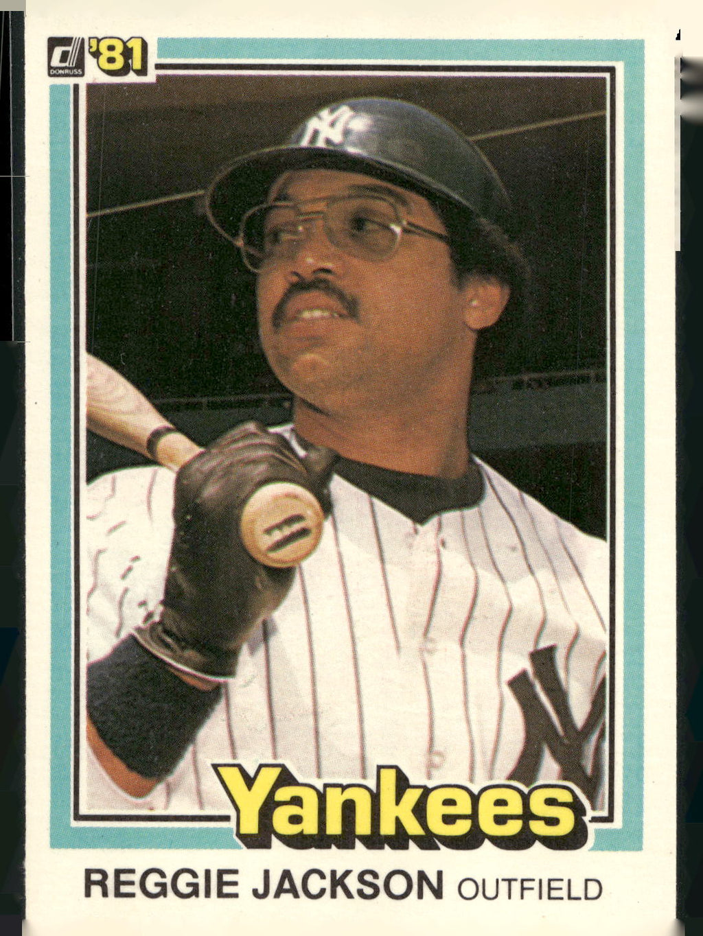 1981 Donruss #228 Reggie Jackson