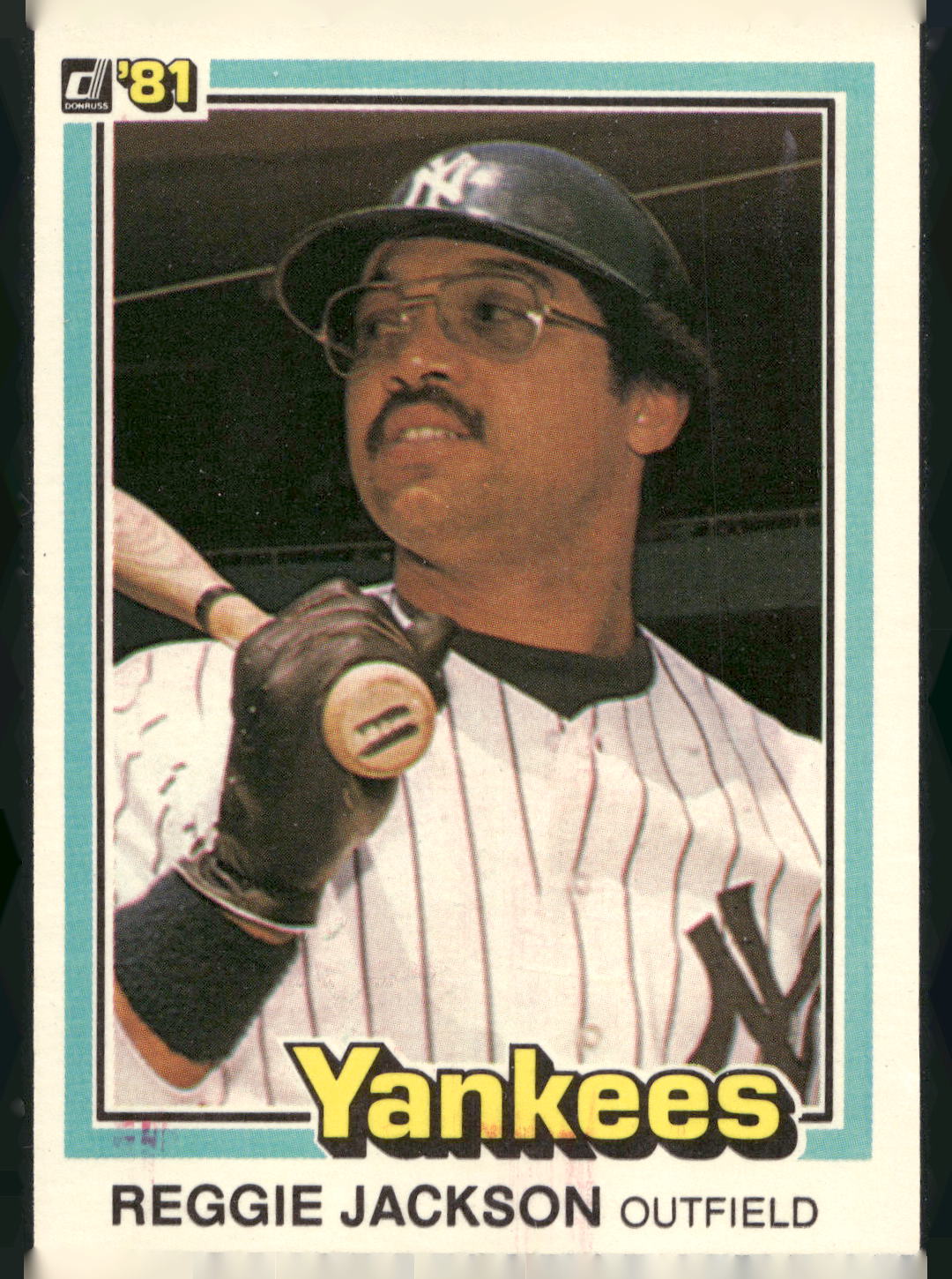 1981 Donruss #228 Reggie Jackson
