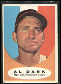 1961 Topps #220 Al Dark